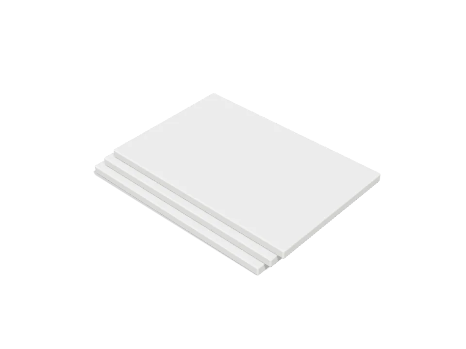 Polipropilen PP-H (homopolimer) prirodni – ploča 6 × 1000 × 2000 mm