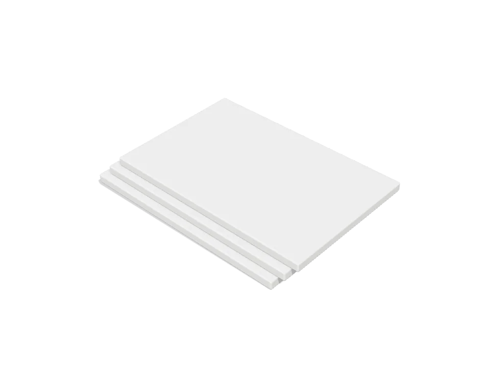 Polivinilidenfluorid PVDF prirodni – ploča 20 × 620 × 1000 mm