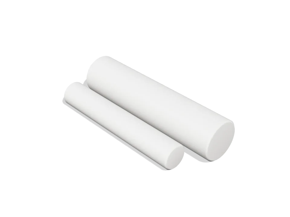 Polietilen-tereftalat PET prirodni – šipka Ø 20 × 3000 mm