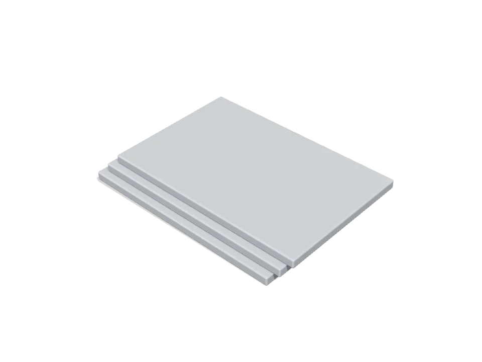 Polietilen PE 500 s regeneratom višebojni – ploča 30 × 1000 × 2000 mm