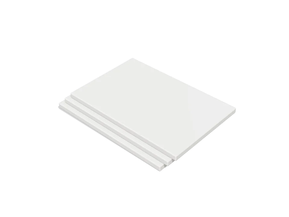 Poliacetal POM-C, za kontakt s hranom prirodni – ploča 150 × 620 × 2000 mm