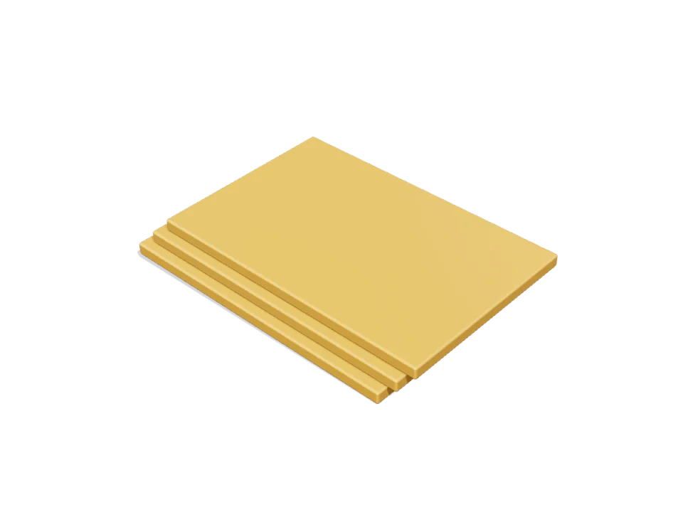 Polieterimid PEI prirodni – ploča 25 × 620 × 1000 mm