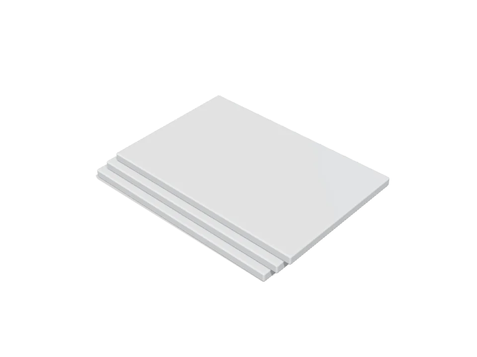 Polivinil-hlorid PVC, povećane udarne žilavosti svijetlosivi – ploča 5 × 1500 × 3000 mm