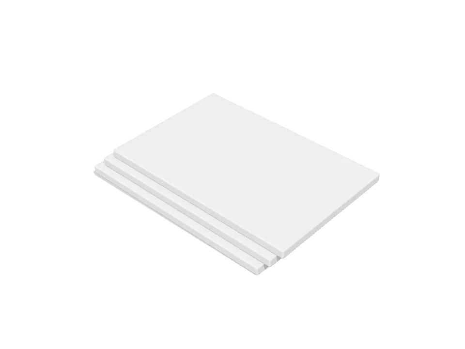 Polivinil-hlorid PVC, povećane udarne žilavosti bijeli – ploča 5 × 1000 × 2000 mm
