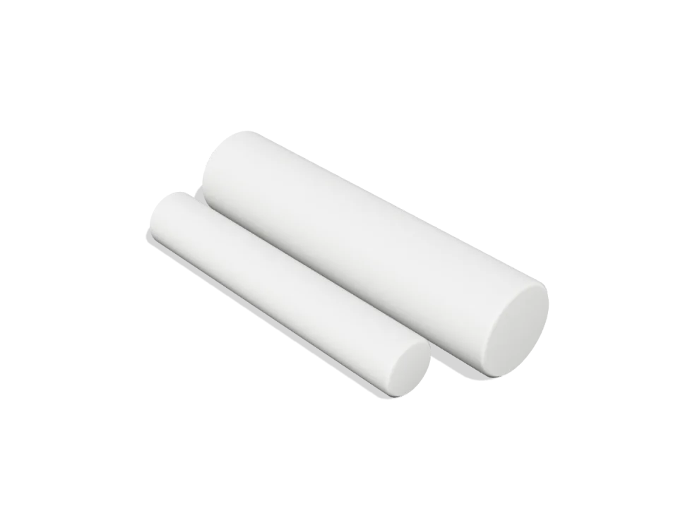 Polipropilen PP-H (homopolimer) prirodni – šipka Ø 31,8 × 2440 mm
