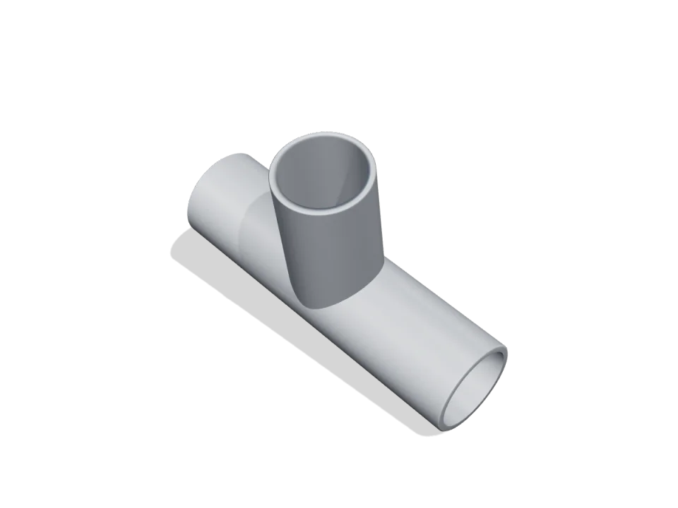 T-komad, d 500 × 45,4 mm, SDR 11 – Polipropilen PP-R (statistički kopolimer)