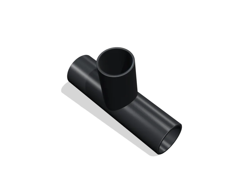T-komad s redukcijom, d 450/250 mm, SDR 11 – Polietilen PE 100