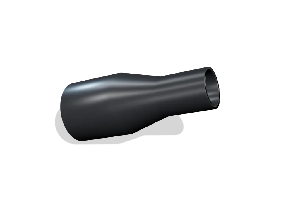 Koncentrična redukcija, d 560/450 mm, SDR 17 – Polietilen PE 100
