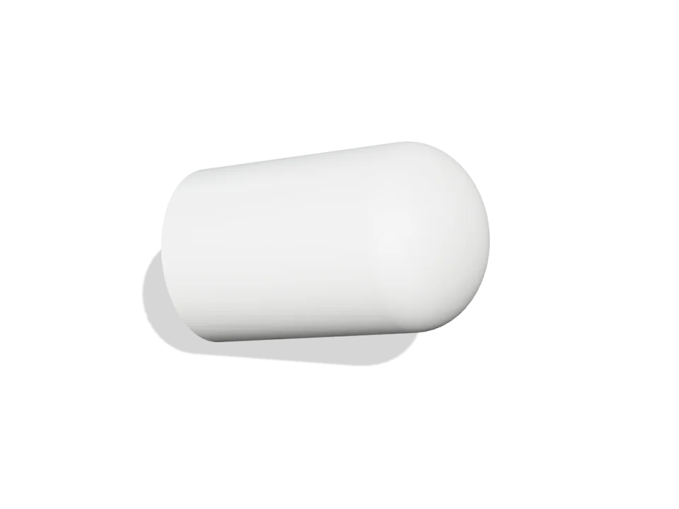 Završna kapa, d 20 mm – Polivinilidenfluorid PVDF