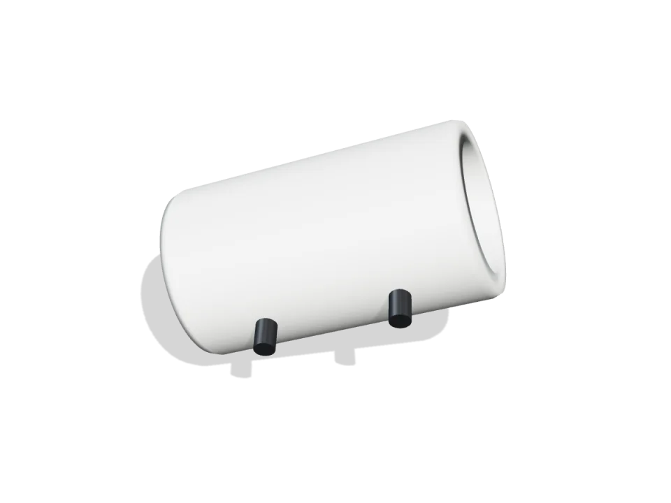 Holender, d 40 × 2,4 mm, SDR 21, PN 16 – Polivinilidenfluorid PVDF