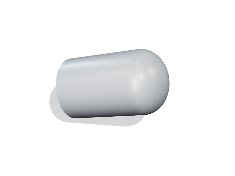 Čep s navojem, d 95 mm, PN 10 – Polipropilen PP-H (homopolimer)