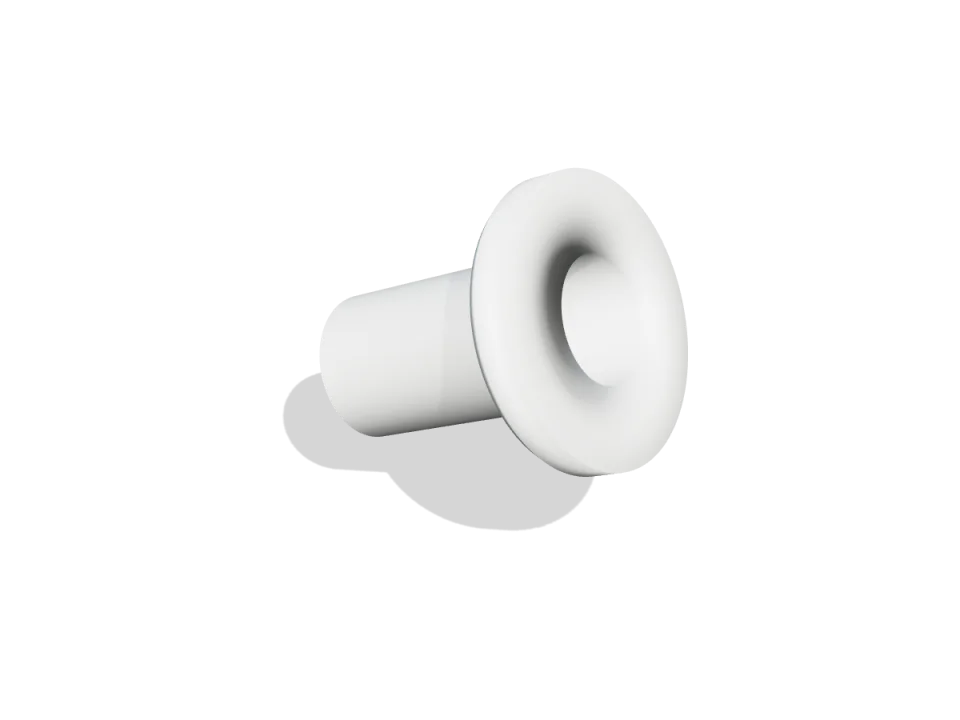Tuljak za slobodnu prirubnicu, d 40 mm, PN 16 – Polivinilidenfluorid PVDF