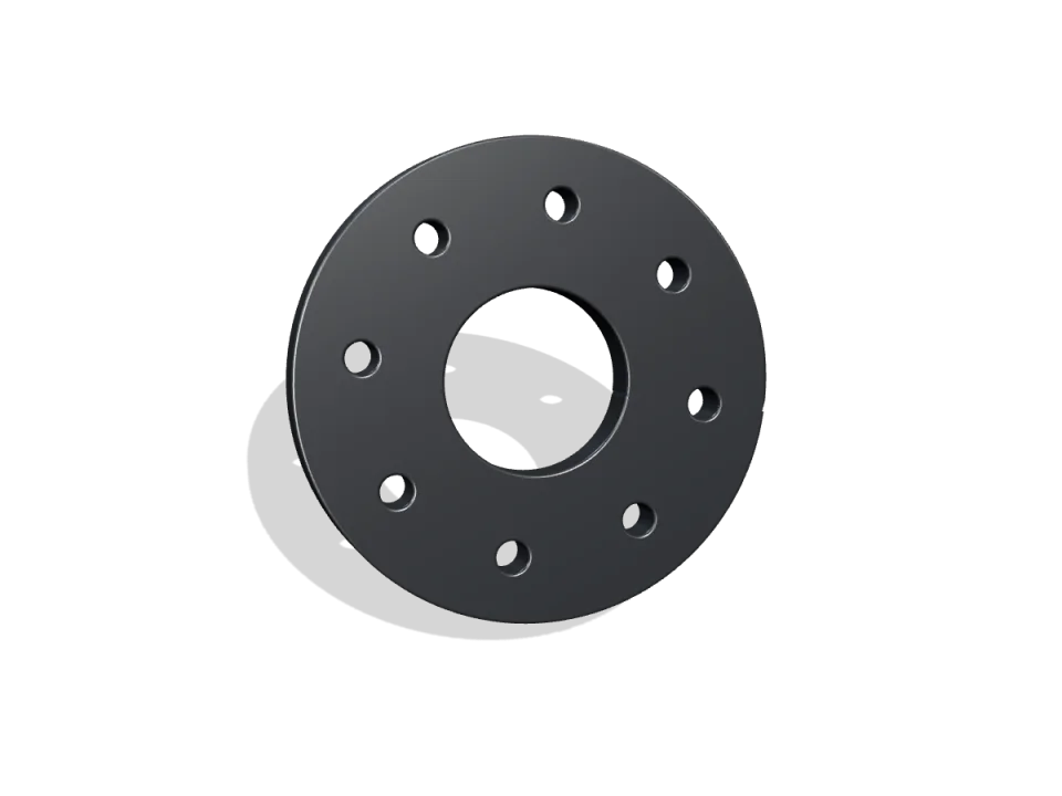 Prirubnički spoj, d 450 × 40,9 mm, SDR 11 – Polietilen PE 100