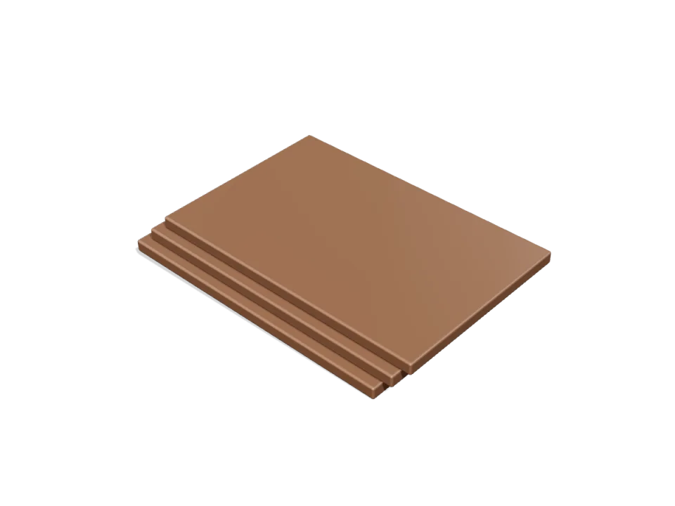 Poliamid PA 66, toplotno stabilizovani smeđi – ploča 80 × 300 × 3000 mm