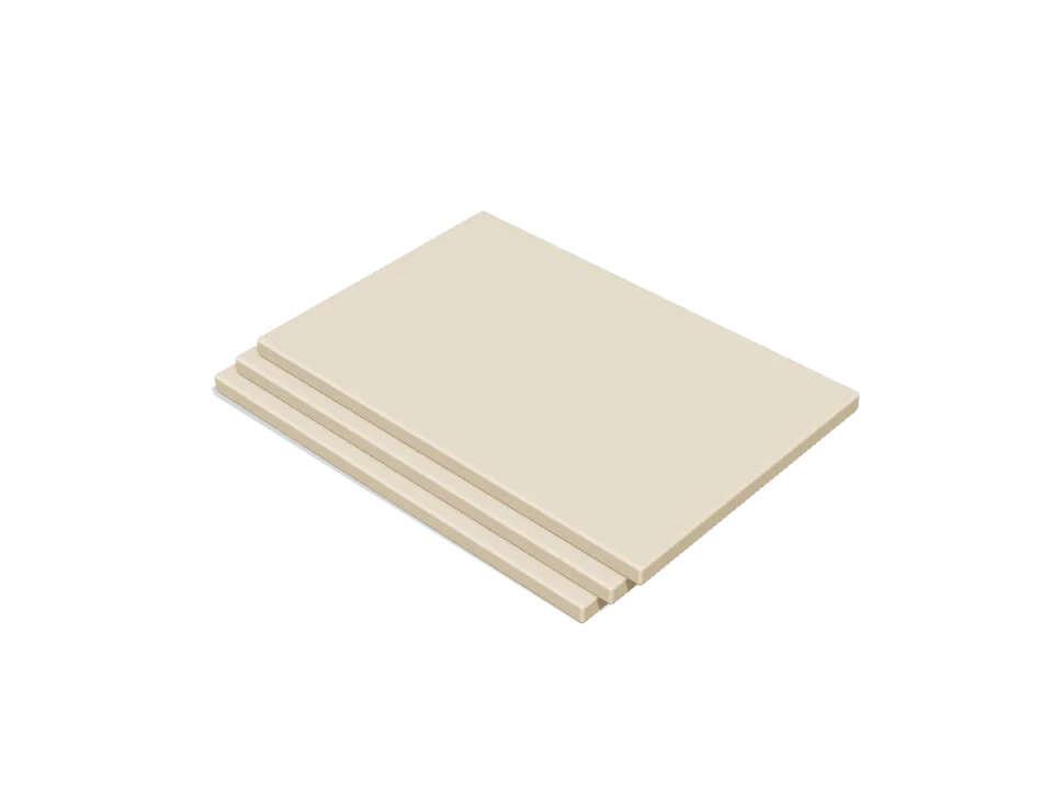 Polieter-eter-keton PEEK prirodni – ploča 150 × 620 × 1000 mm