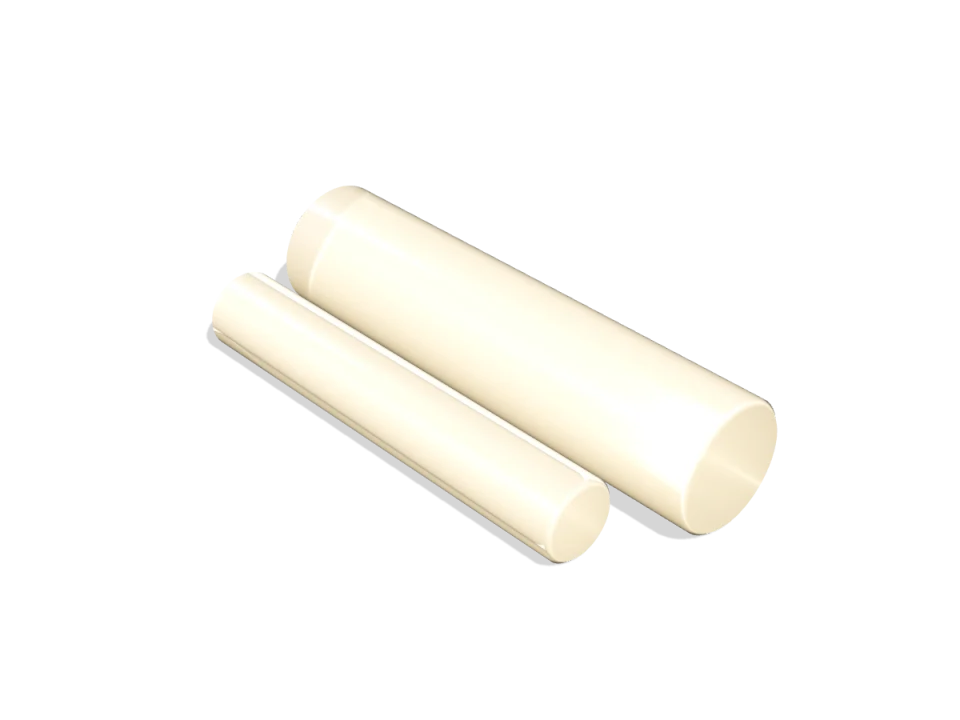 Polisulfon PSU prirodni – šipka Ø 100 × 3000 mm