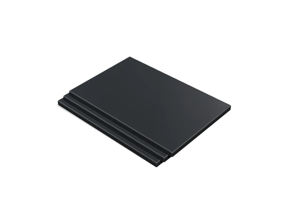Poliamid PA 6 G + ulje crni – ploča 25 × 610 × 3048 mm